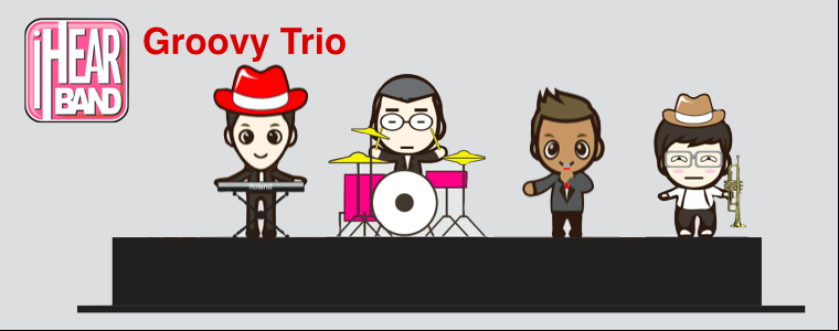 Groovy Trio 33,000 ฿