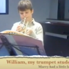William, My trumpet student
