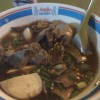 ก๋วยจั๊บหน้า Saxopohone Pub ร้านข้างทาง,บุฟเฟ่ต์เนื้อ เตาย่าง