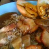 ข้าวหมูแดง สุกี้รถกระบะ