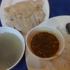 ข้าวมันไก่ ลิ่มซัง วัดนาวง