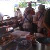 ข้าวมันไก่ ลิ่มซัง วัดนาวง