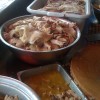 ข้าวมันไก่ ลิ่มซัง วัดนาวง