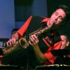 Eric with the Gordon Goodwin "Big Phat Band"