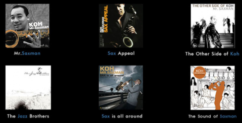 DISCOGRAPHY of KOH