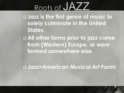 ROOT Jazz 2