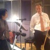 Mr. Denny Euprasert Dean of Rangsit University Conservatory of Music, H.E. Eric G. John U.S. Ambassador to the Kingdom of Thailand
