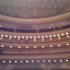 Carnegie Hall รูปครึ่งวงกลม สวยมาก
