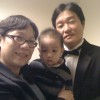 Yoon Yon, my best violist friend and his family