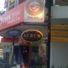 ปากซอยจะมีธนาคาร CMB และมีป้ายร้านอยู่ครับ River Coffee