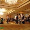 สถานที่จัดงาน รู้สึกจะเป็นสนามกอล์ฟ ตรง ถนนวิภาวดี ครับ