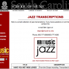 JAZZ TRANSCRIPTION, BERT LIGON
