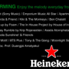รายชื่อวงในส่วนของ Emporium จะมีแต่ศิลปิน ส่วนของ Heineken ไม่ได้บอกไว้ครับ