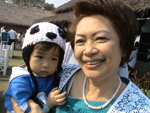 แม่เจ้าบ่าว กับน้องหลินปิง