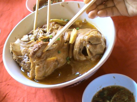 ขาหมู ยูนาน