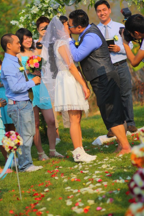 จุมพิต Kiss the Bride