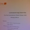 Lunch Classical Concert Jong Talent Klas คอนเสิร์ตนักเรียนคลาสสิค
