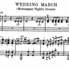 Mendelsohn' s Wedding March ช่วงเสร็จพิธี ประกาศความเป็นสามีภรรยา Mendelsohn' s Wedding March ช่วงเสร็จพิธี ประกาศความเป็นสามีภรรยา