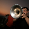 Trumpet on Christian Wedding ทรัมเป็ตเล่นในงานแต่งงานแบบคริสต์