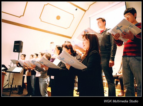 Rehearsal at Milal NY Center