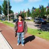 ท่าบังคับ ด้านหน้า World Forum ท่าบังคับ ด้านหน้า World Forum