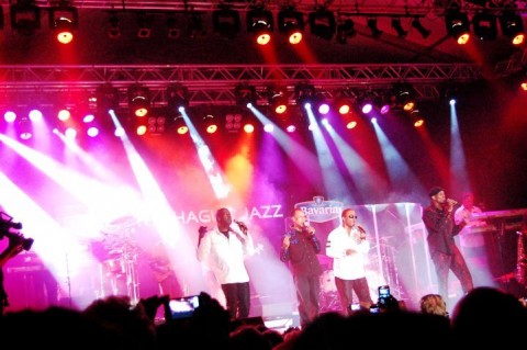 Nils Langren, Red Horn Funky เวที Take the A Train