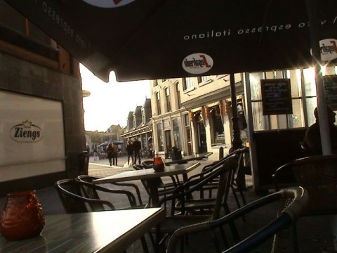 Amersfoort Segafredo บรรยากาศหน้าร้าน