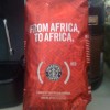 ถุงนี้มาจาก NY ครับ ช่วงนี้ Starbucks เน้นเรื่อง Fair Trade