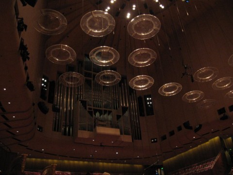 Symphony concert at Sydney Opera House 