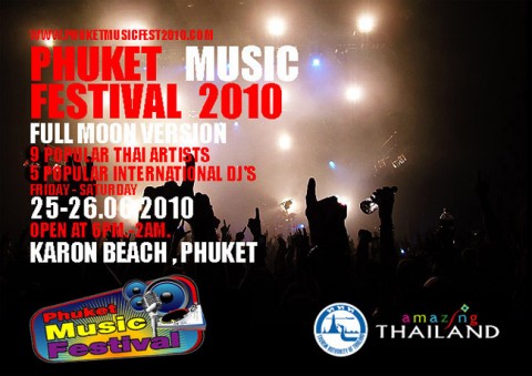 Phuket Music Festival - Full Moon Party