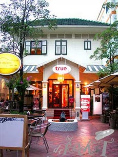 True Shop and Coffee Cafe, Khao san rd.
