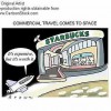 Commercial travel comes to space