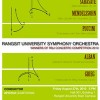 Rangsit University Concert 2010 "พระกรุณาธิคุณ ค้ำจุนดนตรี"