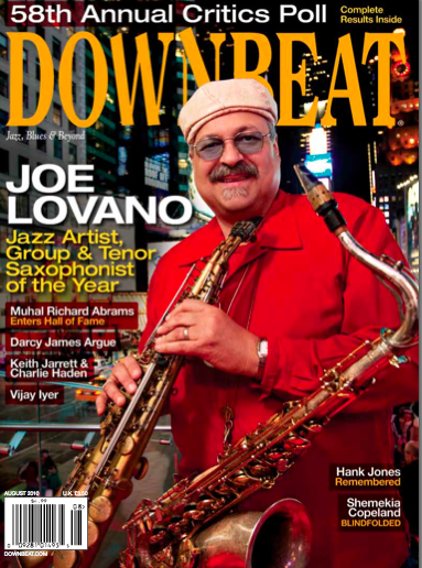 Digital version of Down Beat Magazine