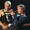 Microphone ที่ Chris Botti ใช้ในคอนเสิร์ตของ Sting