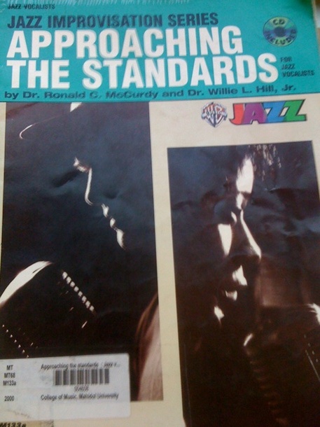 Jazz Improvisation series: Approaching the Standards