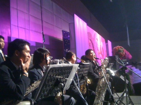 JRP Little Bigband เล่นงานแต่งงาน Grand Centara