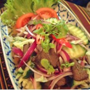 YumNur (Beef Spicy Salad) ยำเนื้อ
